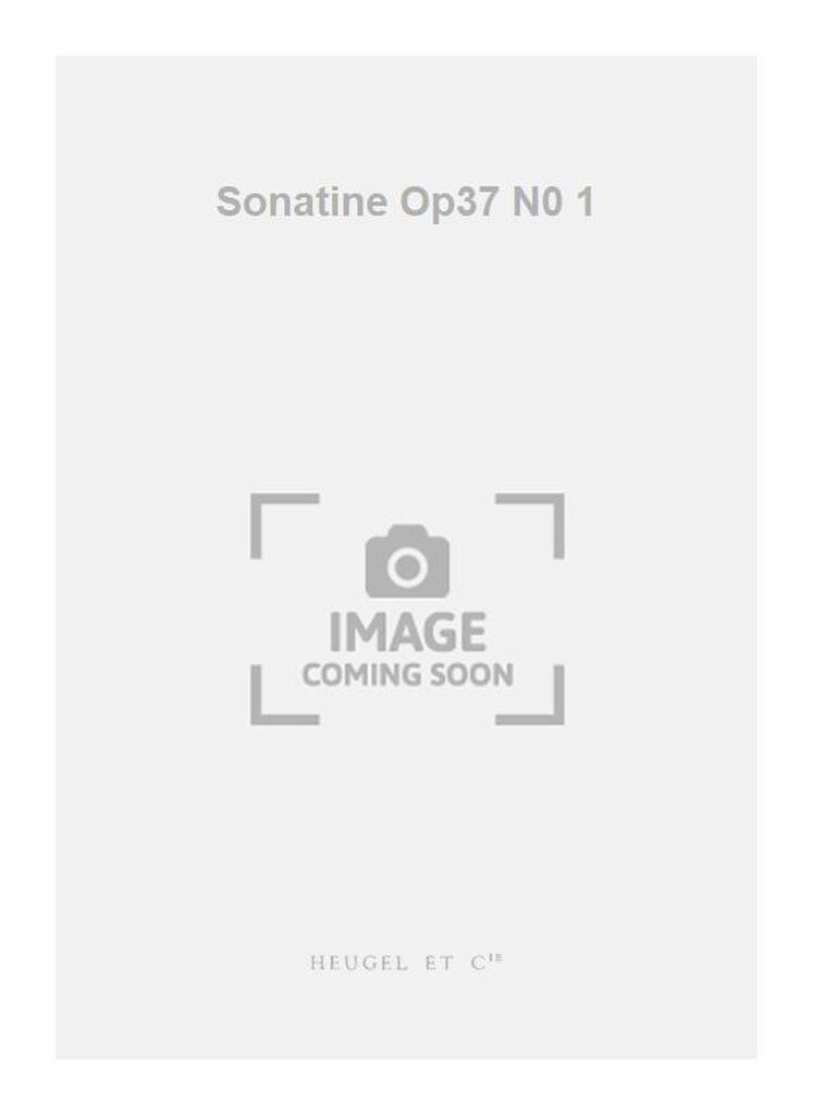 Sonatine Op37 N0 1